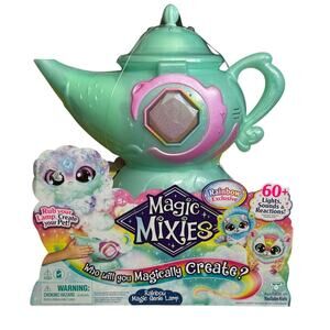 Magic Mixes Magic Rainbow Genie Lamp with Interactive 8' Magic Plush NIB